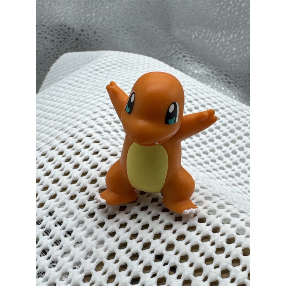 Pokemon Charmander Figure Toy 2020 WCT 2.5 Inch Collectible Orange Action Figure